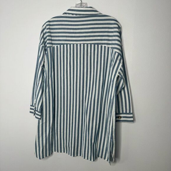 Zara stripped min dress/tunic top size small - Picture 5 of 5